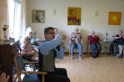 Tanzen im Maternus-Stift