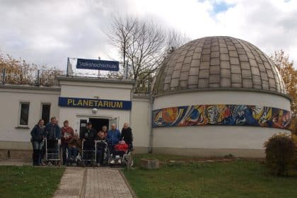 Zu Besuch im Astronomischen Zentrum Schkeuditz