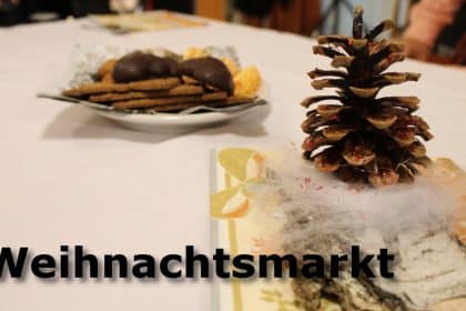 Auf zum Weihnachtsmarkt