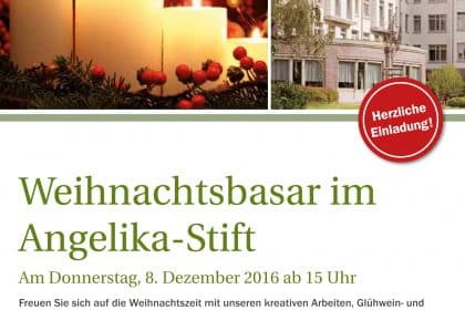 Es weihnachtet sehr – im Angelika-Stift Leipzig-Connewitz