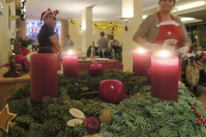 Weihnachtszauber im Cura SC Pasewalk