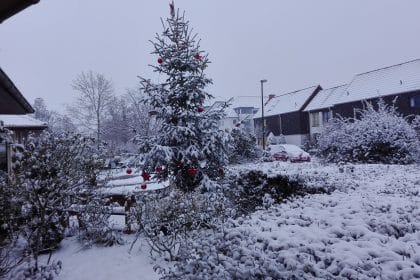 Winter! Leuchtende Augen wie bei den Kindern