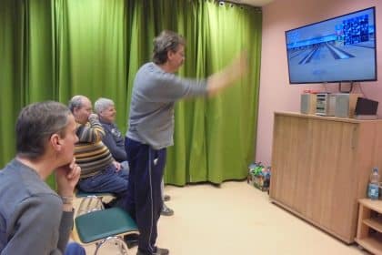 3. Wii-Bowling-Turnier im Maximilianstift