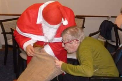 Weihnachtsmarkt im Seniorencentrum Barbara-Uttmann-Stift Schönheide