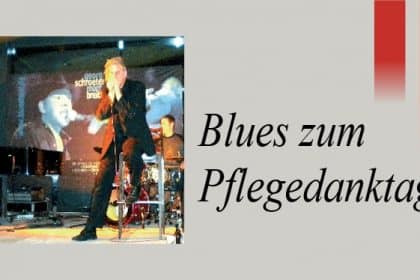 Blues der Extraklasse zum Pflegedanktag in Heiligenhafen!