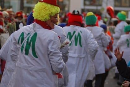 Rodenkirchener Karnevalszug 2017