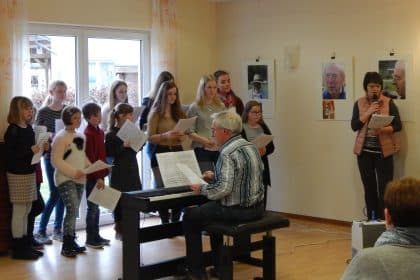 Spendenübergabe an den Kinderchor der Pfarreiengemeinschaft Altenahr