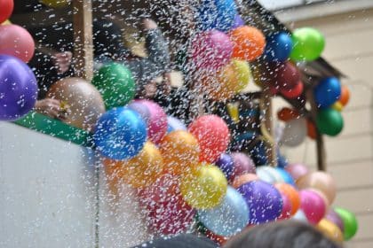 Straßenkarneval mit unseren Senioren