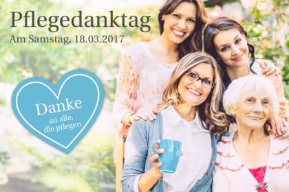 Der Pflegedanktag am 18. März 2017 im CURA Seniorencentrum Bad Sassendorf