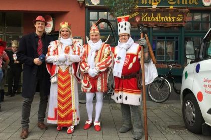 Prinzenfrühstück oder Wir sind im Fernsehen