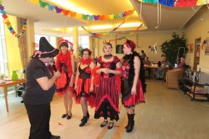 Fasching im CURA SC Pasewalk