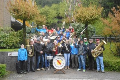 Maifeier mit Platzkonzert im Christinen-Stift