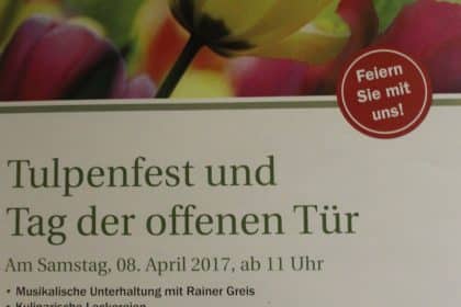 „Frühling lässt sein blaues Band….“ – Tulpenfest im Maternus Seniorencentrum Bonifatius