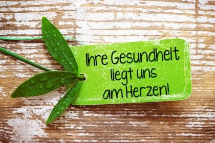 Gesundheitstag mit dem Institut für Betriebliche Gesundheitsförderung