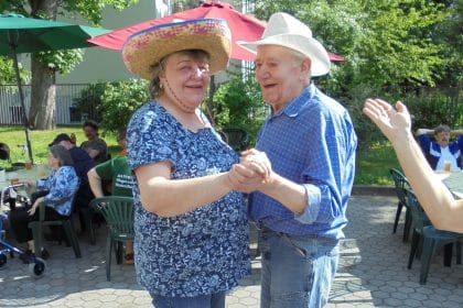 Eröffnung der Grillsaison 2017 im Maximilianstift