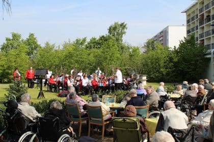 Frühschoppen zum 1. Mai