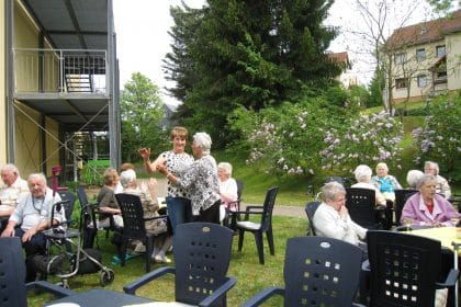 Grillnachmittag im Betreuten Wohnen