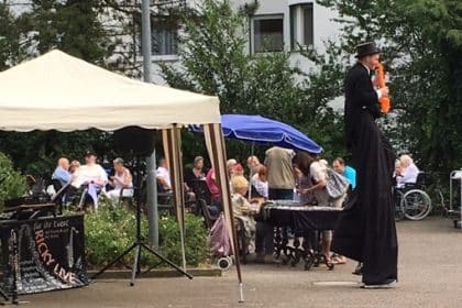 Sommerfest im Cura Gelsenkirchen