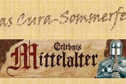 Sommerfest Mittelalter im CURA Seniorencentrum Bad Sassendorf