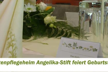 Jubiläumsnachlese – 20 Jahre Angelika-Stift in Leipzig-Connewitz