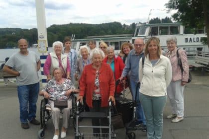 „Eine Seefahrt, die ist lustig …“  Schiffsausflug auf dem Baldeneysee