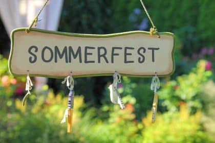 Wir feiern unser Sommerfest und Sie sind herzlich eingeladen!