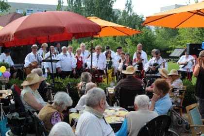 Sommerfest im CURA SC Halle-Silberhöhe