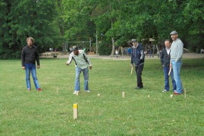 Wikingerschach-Turnier im Clara-Zetkin-Park