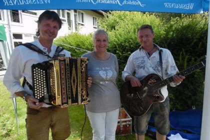 Granatenstarke Stimmung im Angelikastift