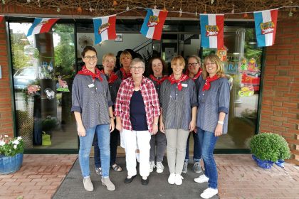 Sommerfest im CURA Seniorencentrum Hohenwestedt