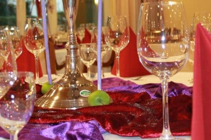 Weinprobe mit 7-Gang-Gourmet-Menü