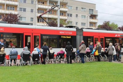 Eine Stadtrundfahrt mit der Straßenbahn