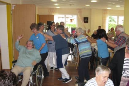 Tolle Stimmung beim Sommerfest im Maternus-Stift Altenahr