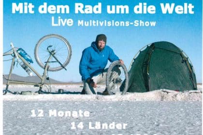 Mit dem Rad um die Welt – Carsten Grüttner