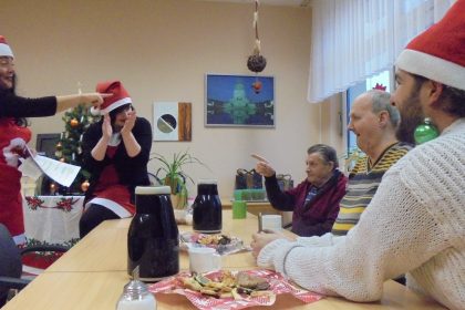 Weihnachtliche Impressionen aus dem Maximilianstift