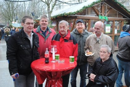 Besuch des Christkindlmarkts in Baden-Baden