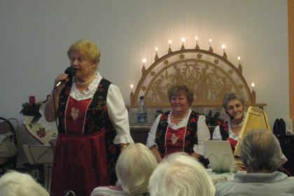 Rückblick auf die Adventszeit im CURA Seniorencentrum Stollberg