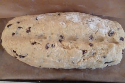 In der Weihnachtsbäckerei…. Stollen backen in Schönheide