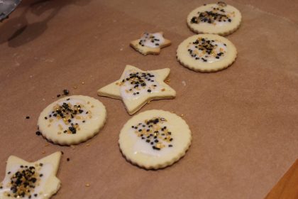 Das große Backen mit unseren Hortkindern