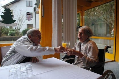 Neujahrsempfang im Christinen-Stift