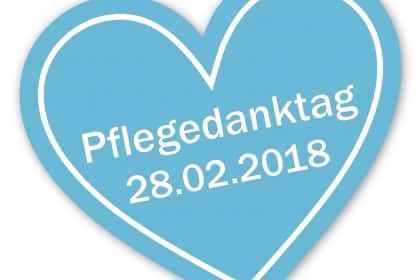 Ein Fest für die Pflege am 28.02.2018