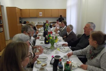 Neujahrsfrühstück 2018 mit dem Heimbeirat und dem Seniorenbeirat der Stadt Gladbeck