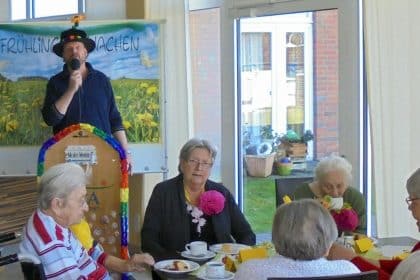 „Frühlingserwachen“ – CURA Heiligenhafen feiert den Lenz