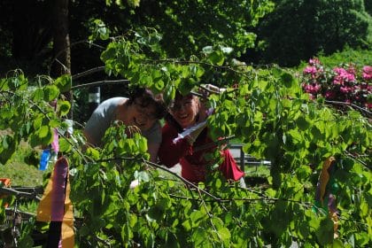 Maibaumstellen und Platzkonzert zum 01. Mai