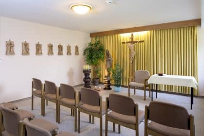 Gottesdienst in der Bayerwald-Klinik