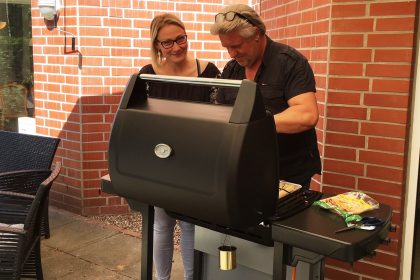 Grillen „zwischen den Diensten“