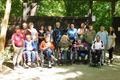 Ausflug in den Wildpark