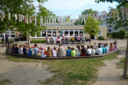 Kita-Besuch am Kindertag