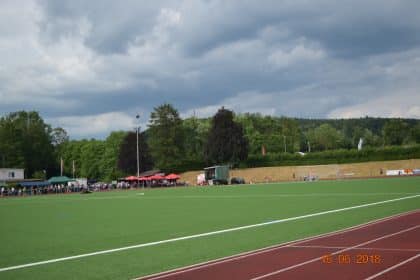 Unsere Bewohner sportlich beim 24h- Lauf in Stadtoldendorf