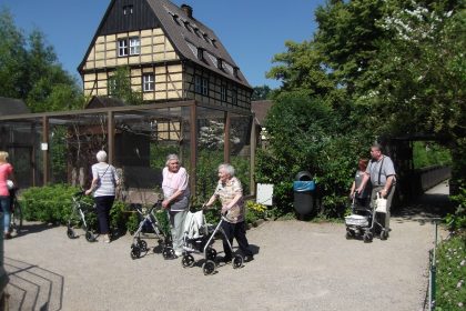 Mit unseren Bewohnern zum Wasserschloss Wittringen